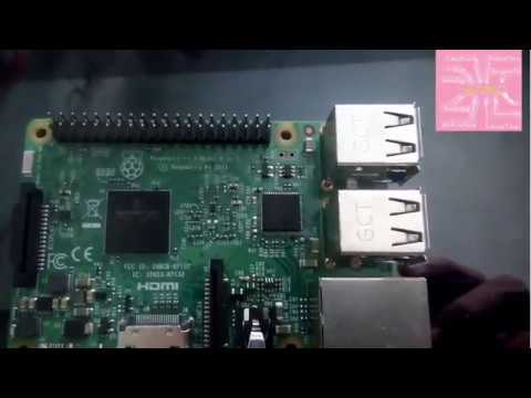 raspberry pi3 model b introduction