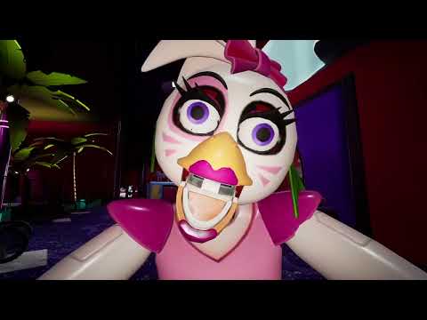 Chica attack on Gregory | FNAF Security Breach #2