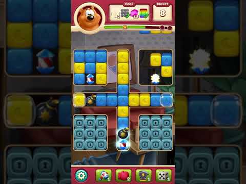 Toon Blast Level 2866