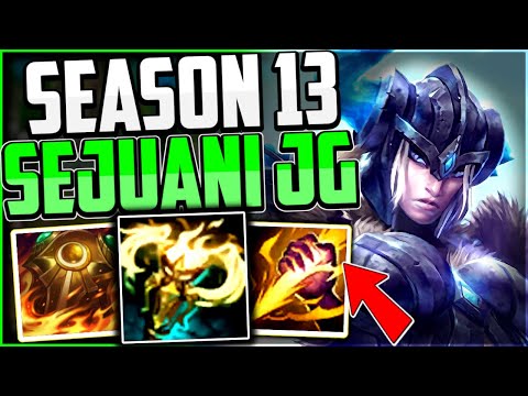 SEJUANI WITH NEW ITEMS IS ACTUALLY SUPER STRONG👌 | Sejuani Jungle Guide Season 13 League of Legends