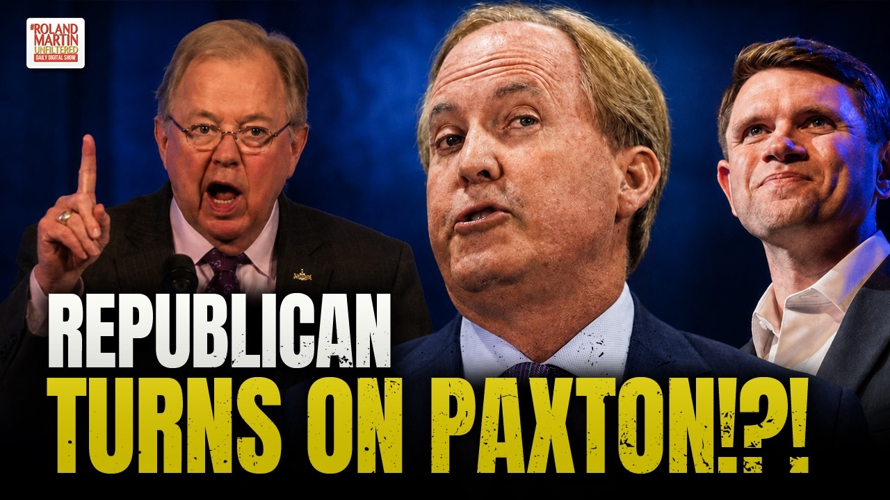 “Most Corrupt Politician”: Top Texas Republican Torches Ken Paxton, Backs James Talarico