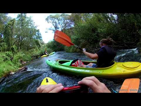 Liswarta - próg wodny przy starym młynie