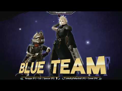Construct 103 -  Parappa + CsG | Spencer vs MAG | Comet + @MuKLyFeMarshall -  Smash 4 Doubles GF