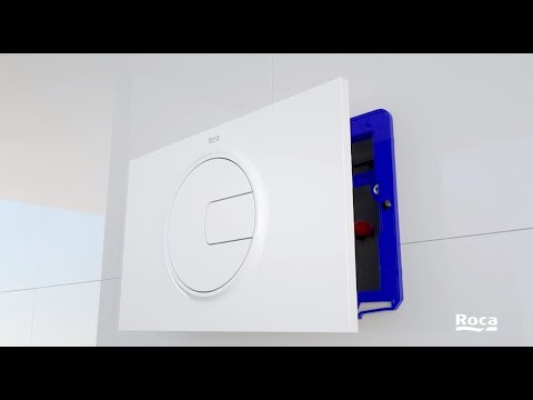 PL4 Dual Operating Plate - Installation | Roca