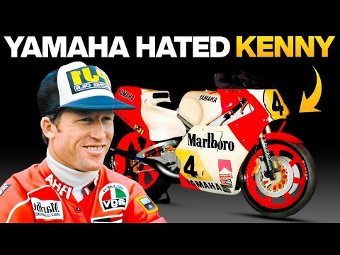 THE EXPLOSIVE TRUTH Behind Yamaha’s Kenny Roberts Grand Prix Betrayal 1983