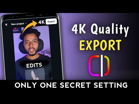Edits Video Export in 4K Quality 💀 Edits Video Export Problem Solution