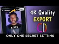 Edits Video Export In 4K Quality Edits Video Export Problem Solution