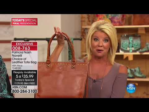 HSN | Patricia Nash Handbags / MarlaWynne Fashions 08.15.2017 - 06 PM