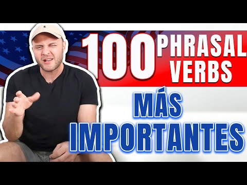 100 PHRASAL VERBS PODEROSOS que NECESITAS Saber! 🚀 Habla Inglés Fluido RÁPIDO en Poco Tiempo