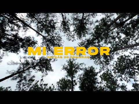 “Mi Error” Yomil y El Dany ft Alvaro la Figura (Detrás de Cámaras)