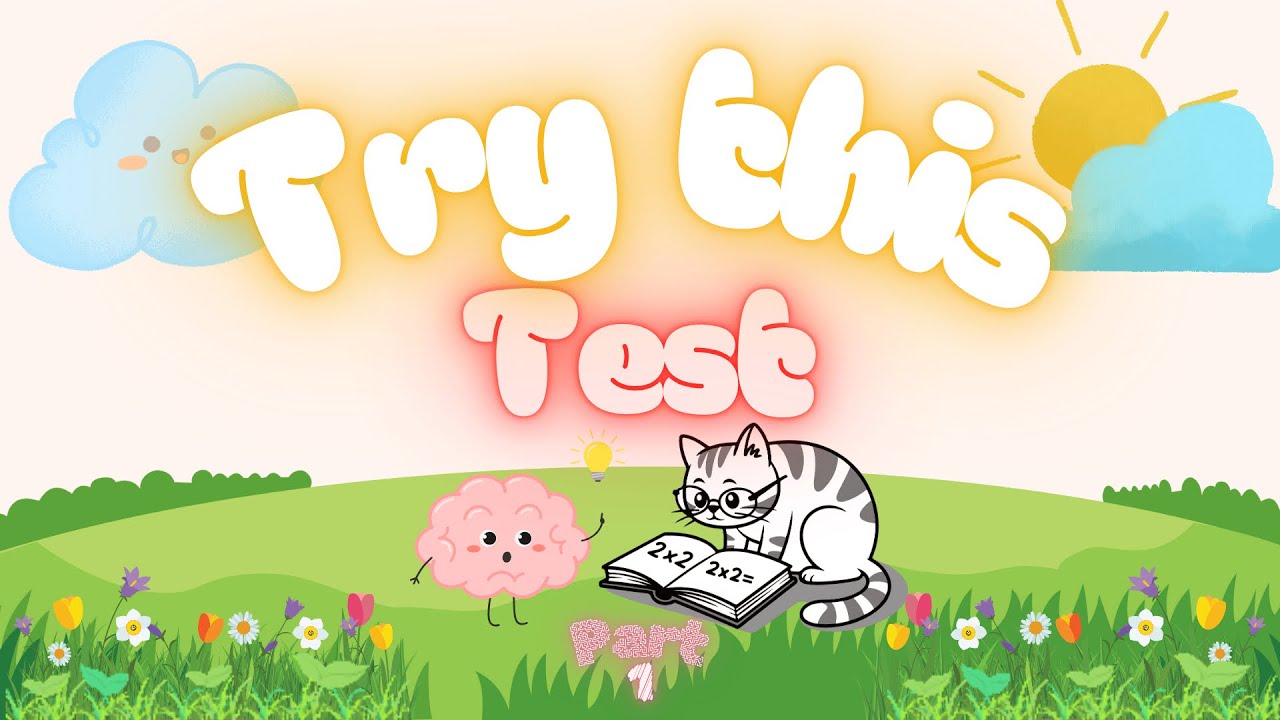 Can You Pass This Test? | Try It Now!✅𝚃𝚑𝚒𝚜 𝚅𝚒𝚍𝚎𝚘 𝚒𝚜 𝚗𝚘𝚝 𝚖𝚘𝚗𝚎𝚝𝚒𝚣𝚎𝚍, it's just for fun.