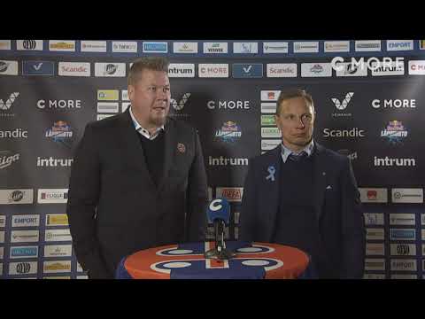 Lehdistötilaisuus Tappara-HPK 27.11.2021