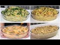 4 RECEITAS DIFERENTES DE MACARRÃO