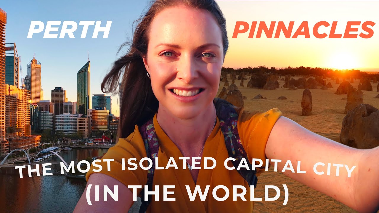 A traveler embarks on a trip to Nambung National Park.