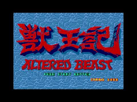 Altered Beast | Sega Genesis | Emulated | Android | RetroArch