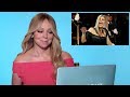 Mariah Carey REACTING To Fergie S NATIONAL ANTHEM