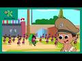Cheentiyon Ki Front Row Seat Baby Little Singham Cartoon For Kids DiscoveryKidsIN ​