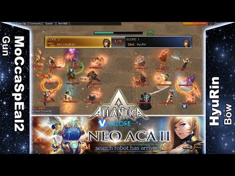 Titan 29/01/2017 AM - MoCcaSpEal2 vs HyuRin - Atlantica Online