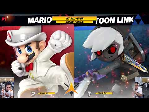 UT All Star Grand Finals: Talon (Mario) vs Minus (Greninja/Toon Link)
