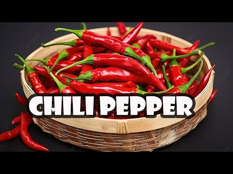 The Heat: Exploring Different Chili Pepper Types! #chili #hotpeppers