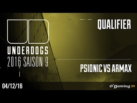 PsiOniC vs Armax PvZ - Underdogs 2016 Saison 9 Qualifier - Starcraft II