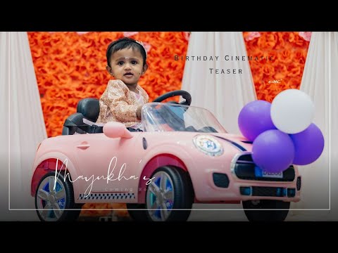 Mayukha's || 1st Year Birthday Teaser || EMC