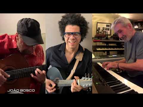 João Bosco, Hamilton de Holanda & Cesar Camargo Mariano.