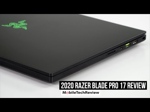 External Review Video kJ_urHesF8w for Razer Blade Pro (Early 2020) 17-inch Premium Gaming Laptops (RZ09-03297*42, RZ09-03295*42, RZ09-03295*63)
