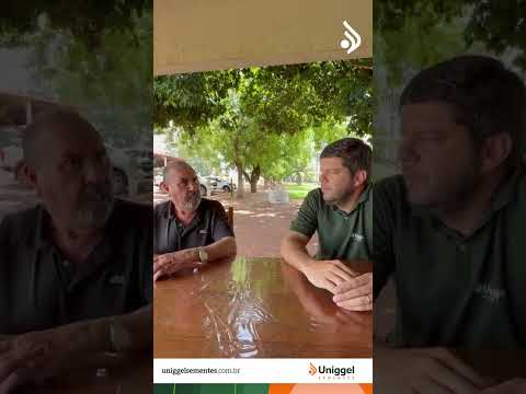 Uniggel Sementes - Lado a lado com o produtor