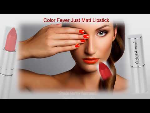Color Fever Extra Smooth Just Matte Lipstick- S01