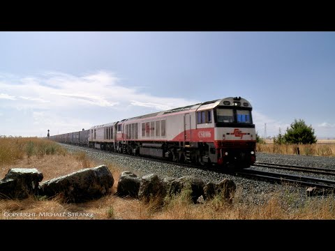 7922V SCT / SBR / WCL Container Train With CSR & EL Class Locomotives (6/1/2022) - PoathTV Railways
