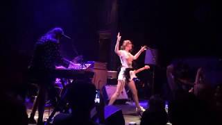 Cherry Glazerr - Grilled Cheese (Rough Trade BKLYN 7/28/17)