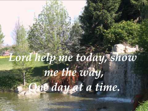 WHISPERS OF MY FATHER- ONE DAY AT A TIME by Cristy  Lane with lyrics