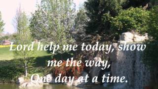 WHISPERS OF MY FATHER- ONE DAY AT A TIME by Cristy  Lane with lyrics