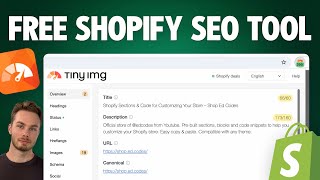 A Free Chrome Extension for Shopify SEO