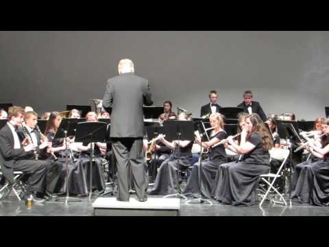 OCHS Symphonic Band - Spring Concert 2013 - March Slav by Tchaikovsky