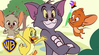 Best of Tom & Jerry Time! 🐱🐭 | Learning with Tom & Jerry | @wbkids