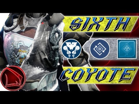 Destiny 2: Sixth Coyote Review & Build – Forsaken Hunter Exotic Armor PvP Gameplay Video