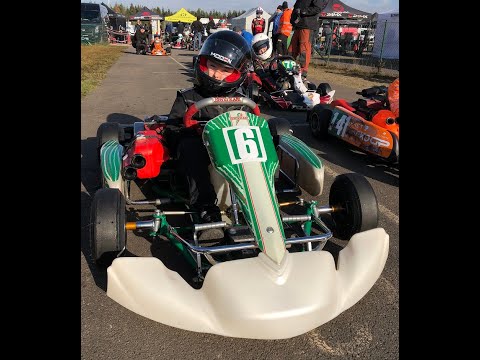 Eric Karting Debut Season 2021 Sweden Class: Mini