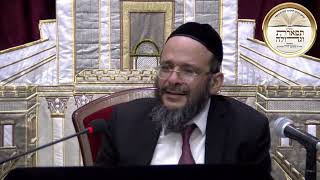 מה מפריע לרב באמצע תפילה ביום הכיפורים?  הרב הגאון שמעון דרור שליט"א
