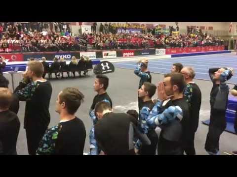 Nordic Championship 2015 Gjellerup Sdr TeamGym