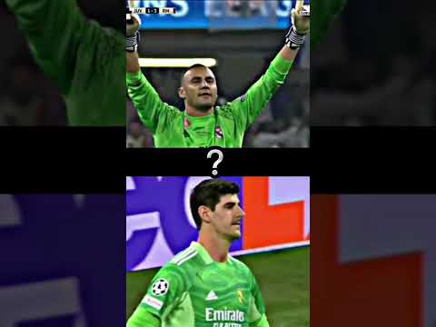 NAVAS VS BEST GOALKEEPERS🤩🔥(YASHIN, CASILLAS,BUFFON,NEUER)#91 #shorts