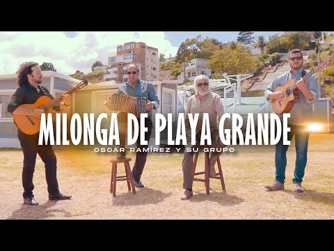 OSCAR RAMIREZ Y SU GRUPO - Milonga de Playa Grande (Video Oficial SONDOR)