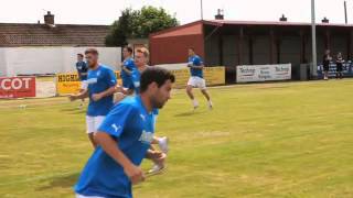 preview picture of video 'Rangers Training In Brora'