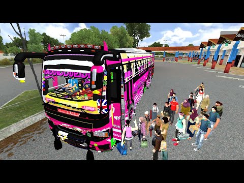 New Bus Simulator 2026 - Indian Offroad Euro Bus Driving - Bus Game Andriod Gameplay