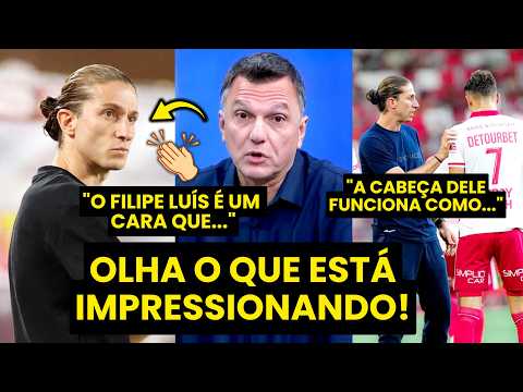 INCRÍVEL??? “Cara, ISSO SÓ MOSTRA que o FILIPE LUÍS…” MAURO CEZAR ANALISA ÓTIMO INÍCIO no MONACO!