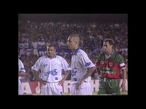 Cruzeiro 3 x 1 Portuguesa - Campeonato Brasileiro 1998
