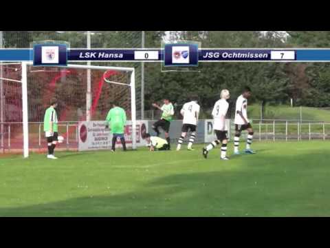 Kreispokal 1. Runde - LSK Hansa - JSG Ochtmissen