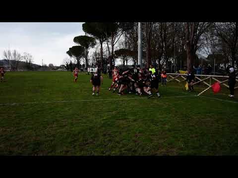 Azione di gioco 2 - Pesaro Rugby vs Cavalieri Union - SS 2021-2022 Cavalieri Union Rugby