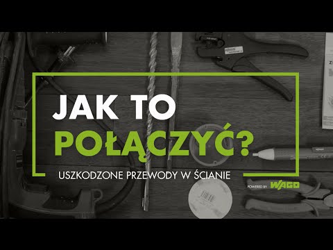 WAGO.PL - Jak to połączyć? Uszkodzone przewody w ścianie. - zdjęcie